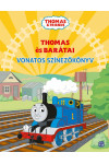 Thomas és barátai - Vonatos színezőkönyv *